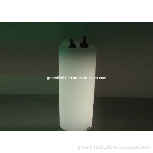 16 Color Changing, LED Wine Bucket, LED Ice Bucket, DJ House Furniture
